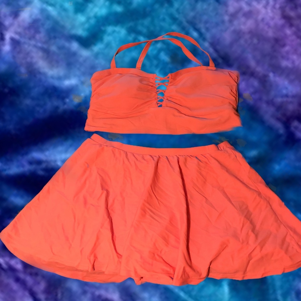 Neon Torrid Swimsuit 💗💗
